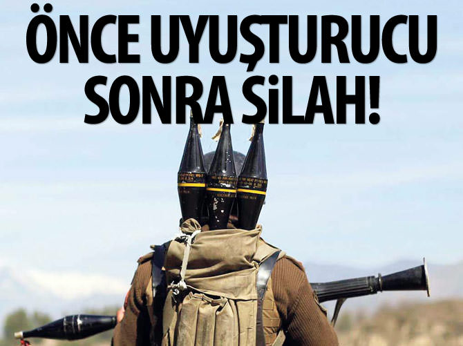 PKK'nın en büyük geliri uyuşturucudan