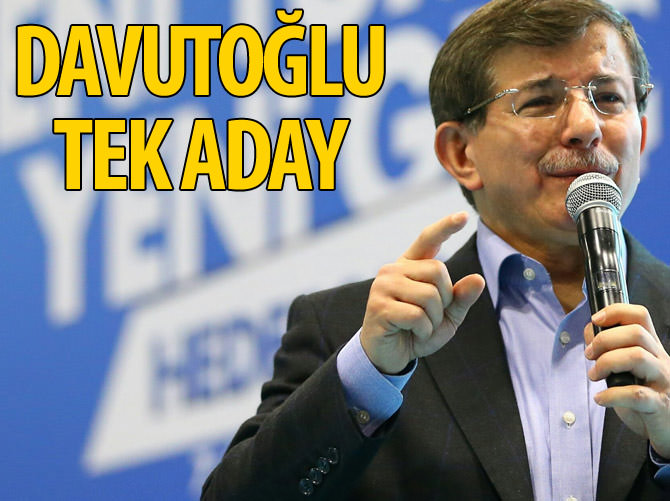 Beşir Atalay: Tek adayımız Davutoğlu