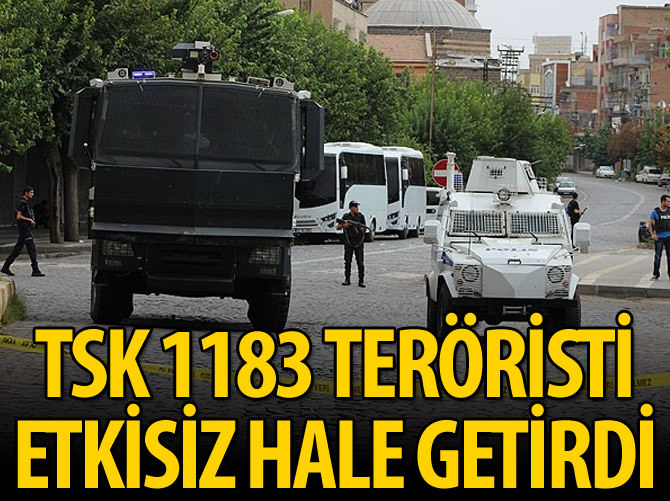 Terör saldırılarında 67 günlük bilanço