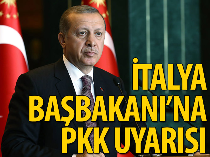 "Avrupa'dan PKK konusunda duyarlılık bekliyoruz"