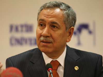 Arınç: Erdoğan kaderimizdir kadere kızılmaz!