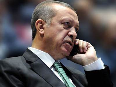 Cumhurbaşkanı Erdoğan Davutoğlu'nu tebrik etti