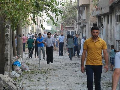 Cizre'deki vatandaşlardan teröre tepki
