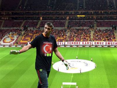 TT Arena'da tarihe geçen anlar