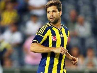 Fenerbahçe'de Diego sakatlandı