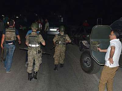 Tunceli'de Jandarma Karakolu'na saldırıda 1 asker yaralandı