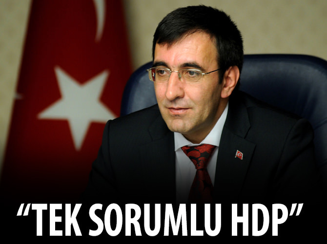 "HDP yönetimi sorumlu"