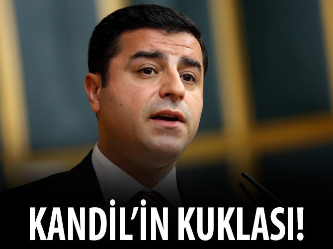 'HDP, PKK komiserlerine her şeyin hesabını veriyor'