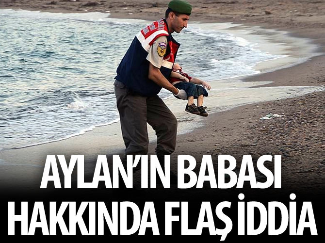 'Aylan Kurdi'nin babası insan kaçakçısıydı' iddiası