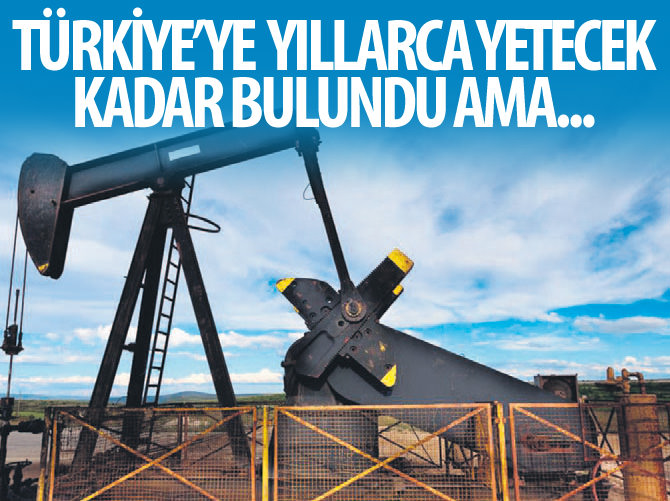 Kaya gazı da terör engeline takıldı
