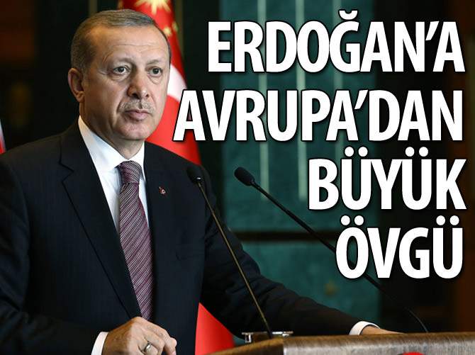 'Türkiye muazzam şeyler yapıyor'