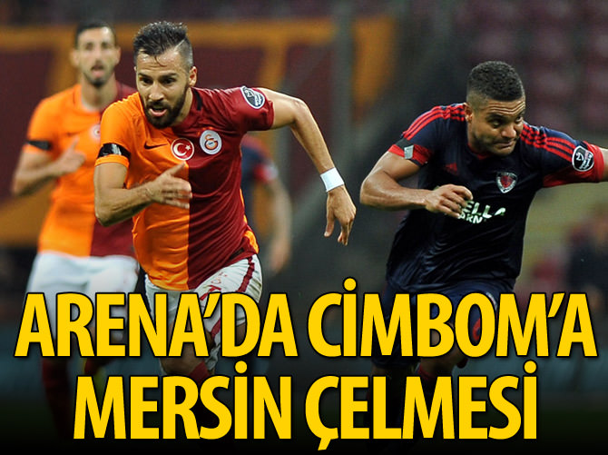 Galatasaray 1 - 1 Mersin İdman Yurdu