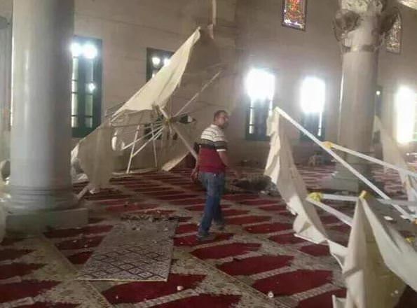 İsrail askeri Mescid-i Aksa’yı ’vurdu’