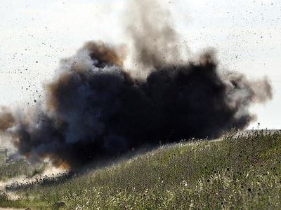 Teröristlerin '80 kiloluk' tuzağı yok edildi