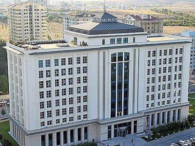 AK Parti MKYK toplandı