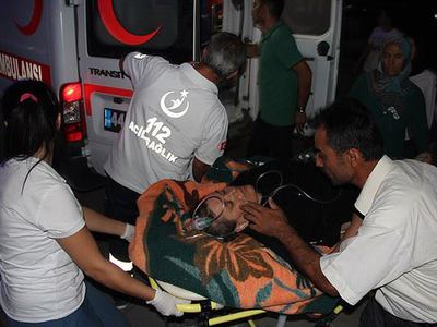 Malatya'da trafik kazası: 19 yaralı