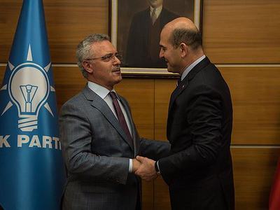 AK Parti MYK'da devir teslim