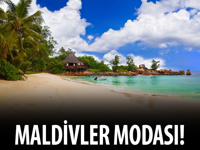 Türkler Maldivler'i fethediyor