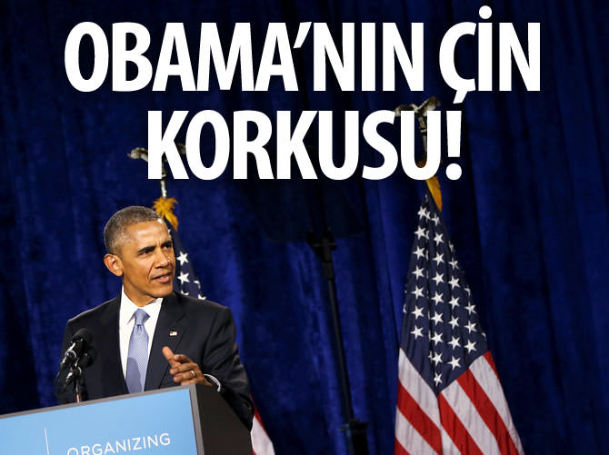 Çin korkusu ABD'ye gelenek bozdurdu