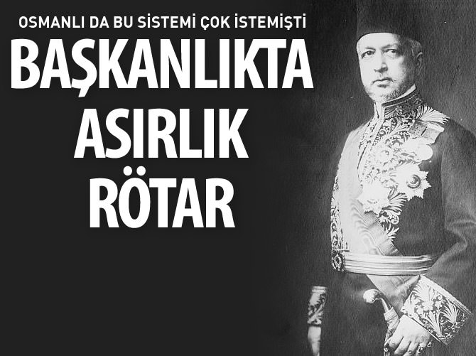 Başkanlıkta asırlık rötar