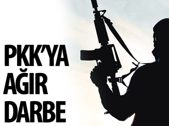 PKK'nın dağ kadrosunun kuvvetli bir kısmı imha edildi