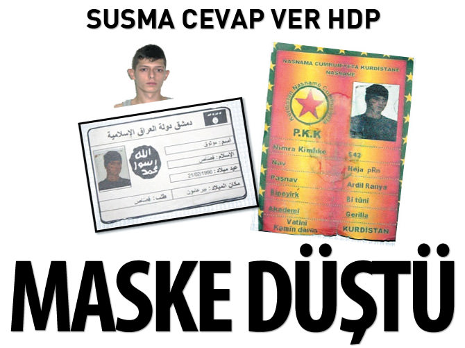 Susma, cevap ver HDP