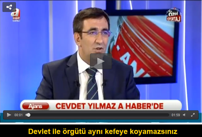 Devlet ile örgütü aynı kefeye koyamazsınız