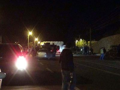 Zırhlı araca bombalı saldırı
