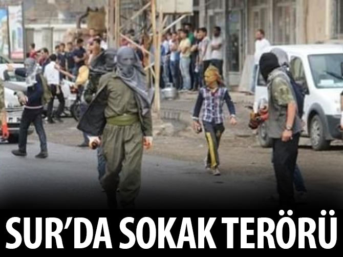 Diyarbakır'da sokak terörü