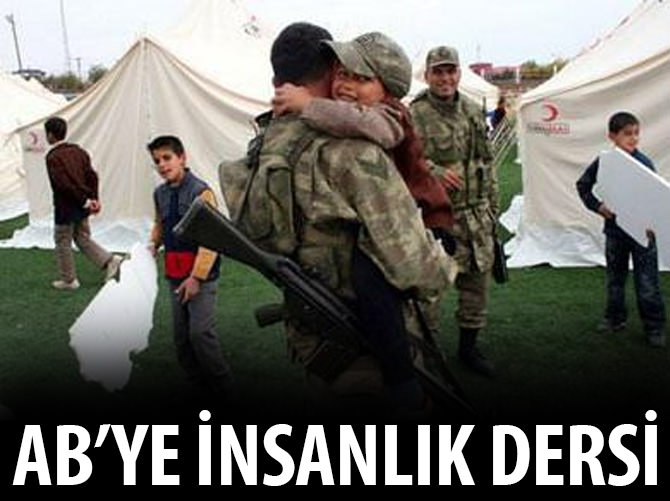 Dünya insanlık görsün