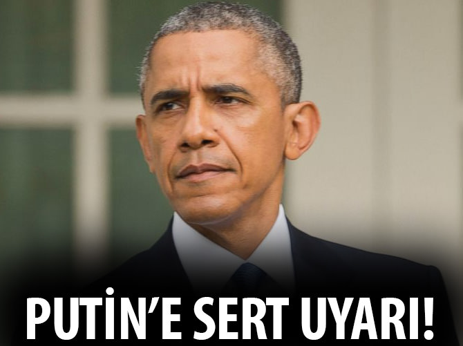Putin'i uyardı