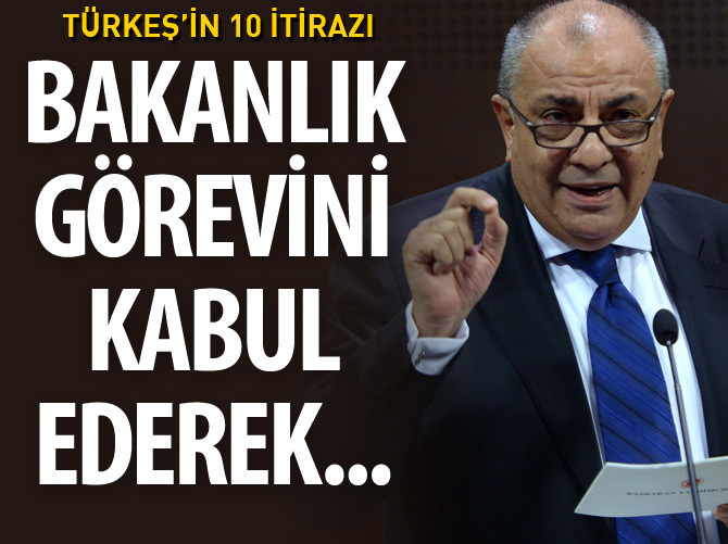 Tuğrul Türkeş'in 10 itirazı