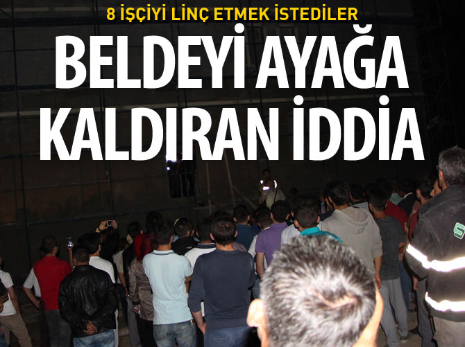 Beldeyi ayağa kaldıran iddia
