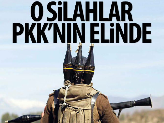 Çavuşoğlu: Suriye ve Irak’ta dağıtılan silahlar PKK’nın elinde