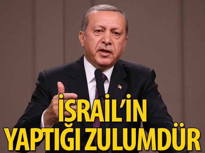 İsrail'in yaptığı zulüm