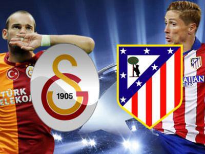 Galatasaray - Atletico Madrid