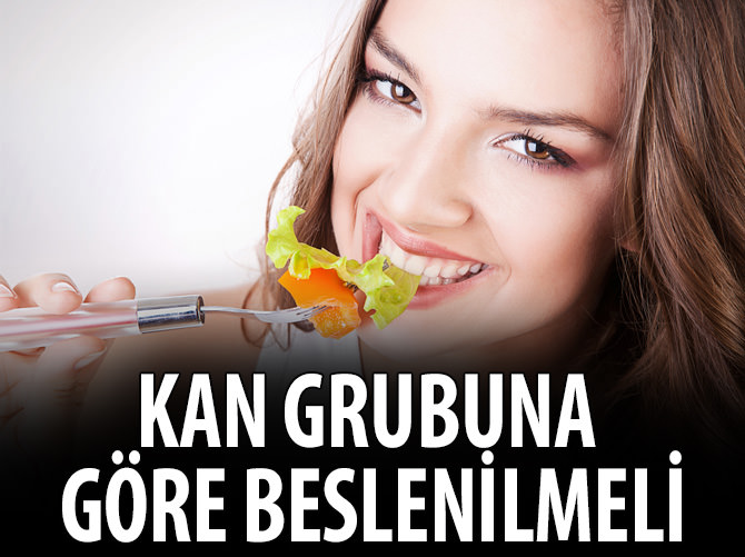 Kan grubuna göre beslen
