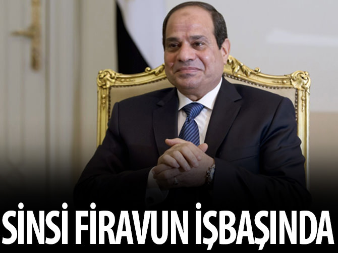 Sisi'nin yeni katliamı!
