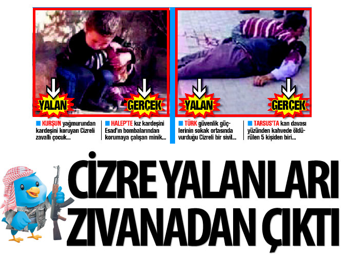 Cizre yalanları zıvanadan çıktı