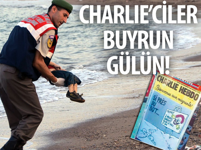 Bir Charlie Hebdo rezaleti daha