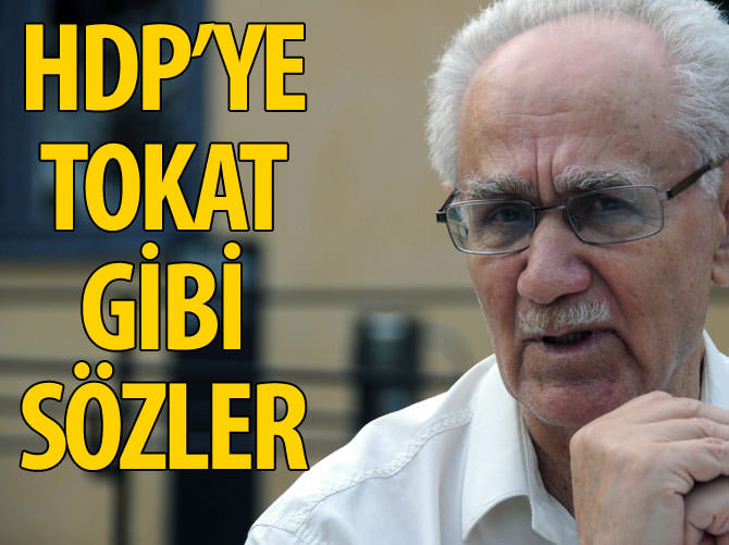 Kemal Burkay'dan HDP'ye tokat gibi sözler