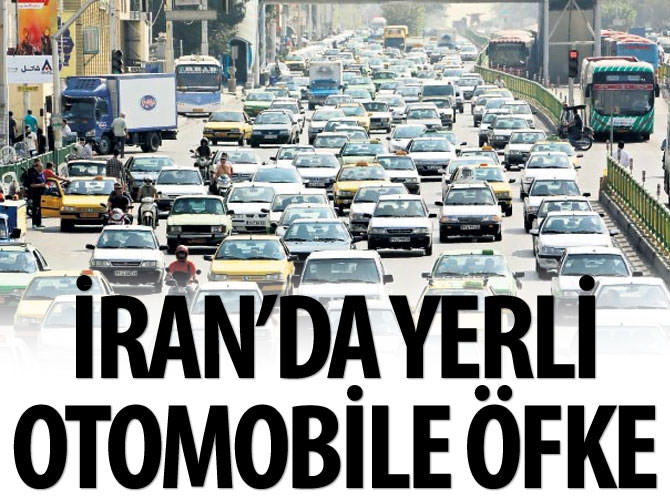 İran’da yerli otomobile öfke