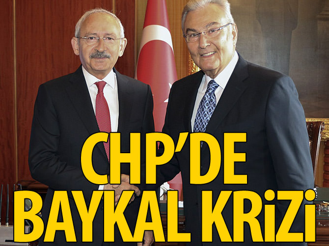CHP'de Baykal krizi