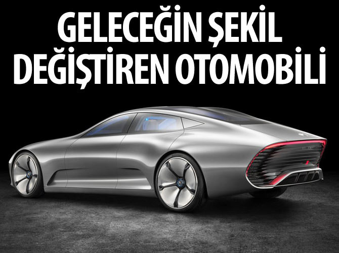 Mercedes-Benz’den şekil değiştiren otomobil