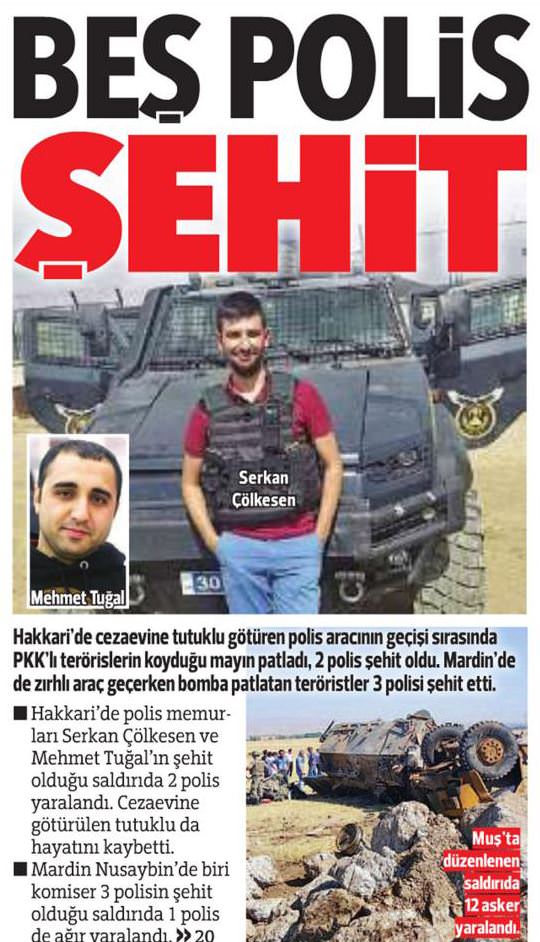 Terör soruşturmasını duyan Doğan Medyası dilini değiştirdi - 2