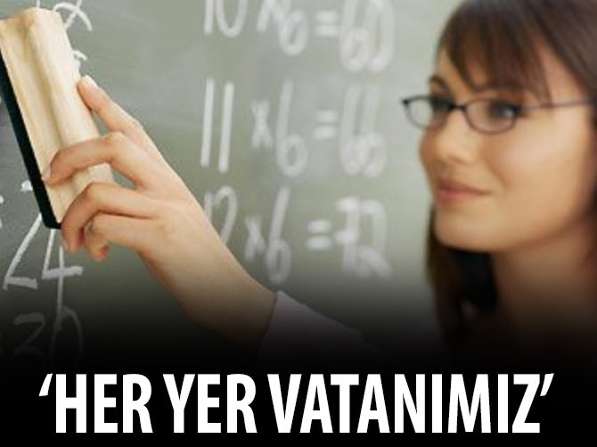 Her yer vatanımız