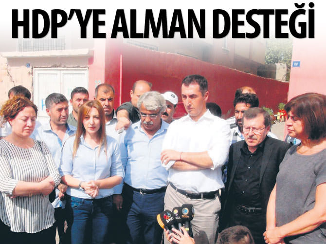 HDP'ye Alman desteği