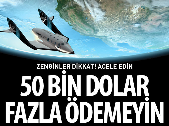 Zenginler dikkat! Acele edin, 50 bin dolar fazla ödemeyin