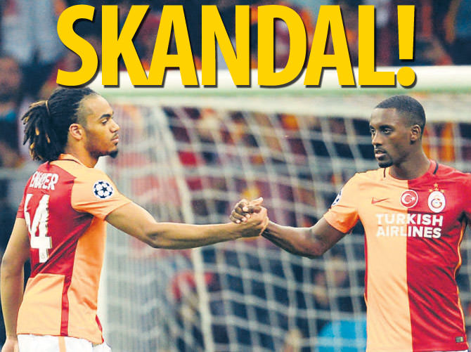 Skandal! Devre arasında...