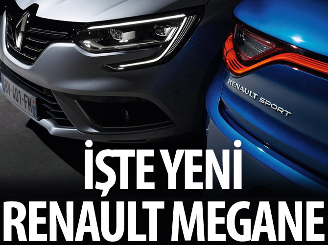 İşte yeni Renault Megane